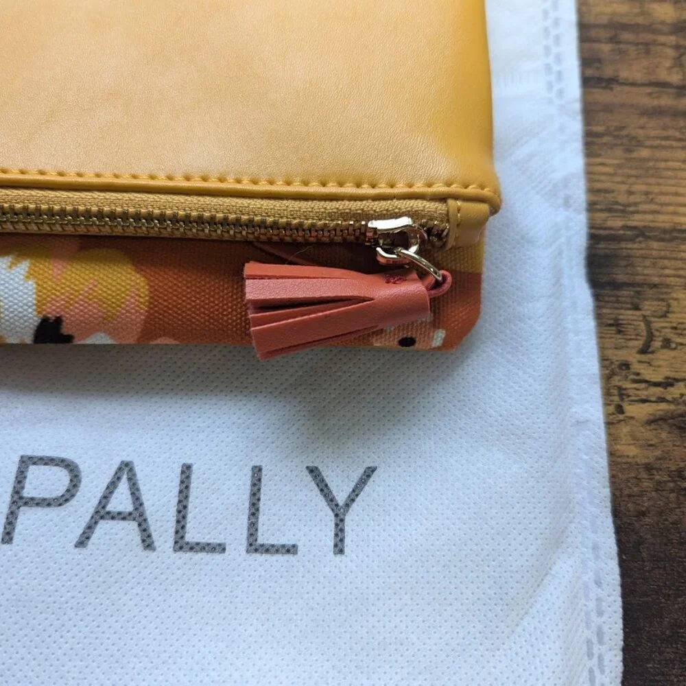 Rachel Palley Floral Clutch NWOT and Dust Bag - Picture 2 of 7
